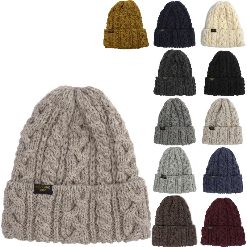 Highland2000 別注 BOBCAP スモールタグ付