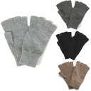 JOHNSTONS ジョンストンズ カシミア100%フィンガーレスニットグローブス レディース FINGERLESS GLOVES HAY02223 プレゼントにも 手袋 その1