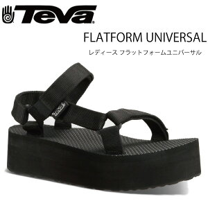 TEVA テバ フラットフォーム ユニバーサル FLATFORM UNIVERSAL 1008844 アウトドアサンダル レディース スポーツ 厚底サンダル ビーチサンダル