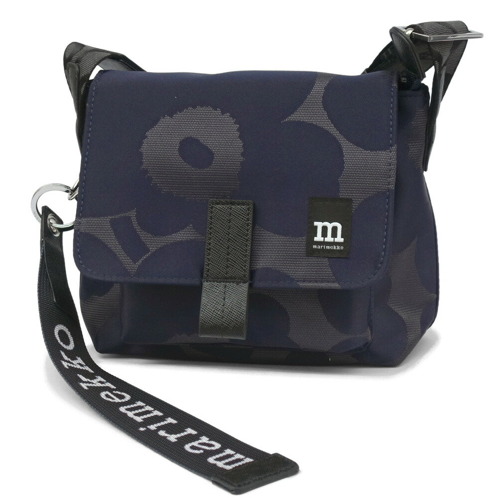 marimekko マリメッコ ミニメッセンジャーウニッコショルダーバッグ Mini Messenger Unikko shoulder bag かわいい レディース ショッピング プレゼントにも 092700 550