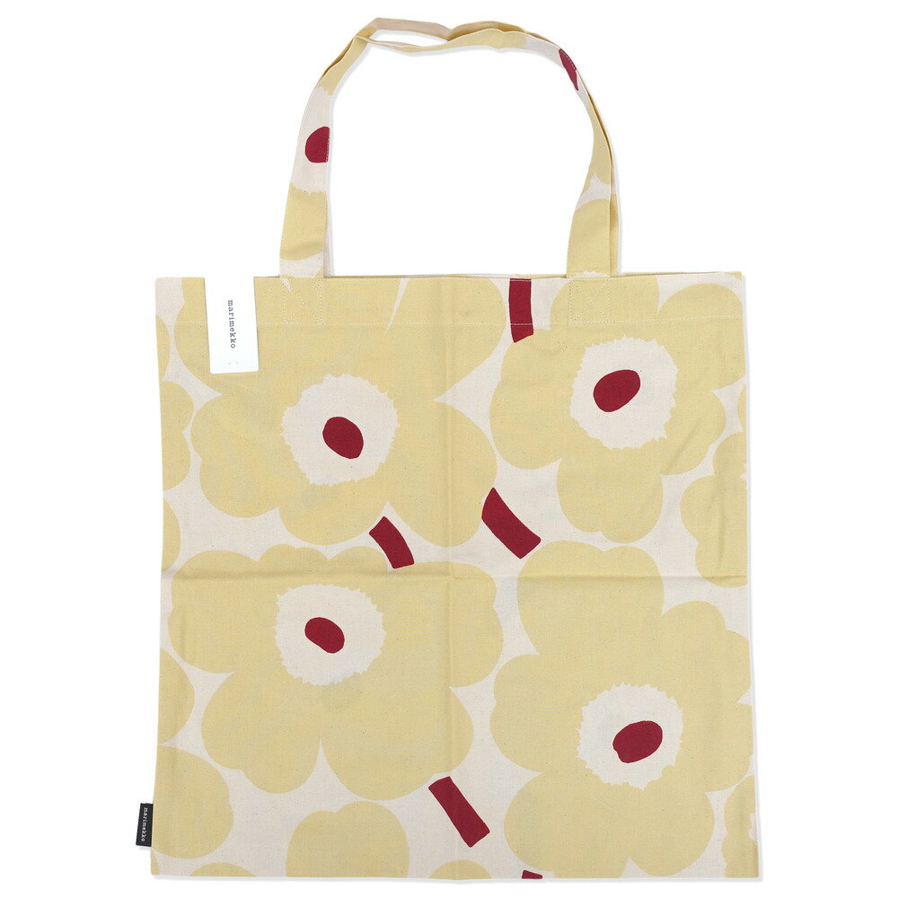 マリメッコ marimekko マリメッコ ウニッココットントートバッグ ファブリックバッグ Pieni Unikko bag かわいい レディース ショッピングエコ プレゼントにも 073013 282