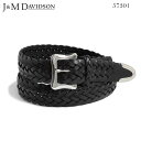 J M DAVIDSON メッシュベルト BLACK ブラック 30mm ENVELOPE BUCKLE TIP END 30MM TIN PLATED BELT BENT-0TP-AN30 57301 9990 黒 ジェイアンドエム デヴィッドソン メンズ