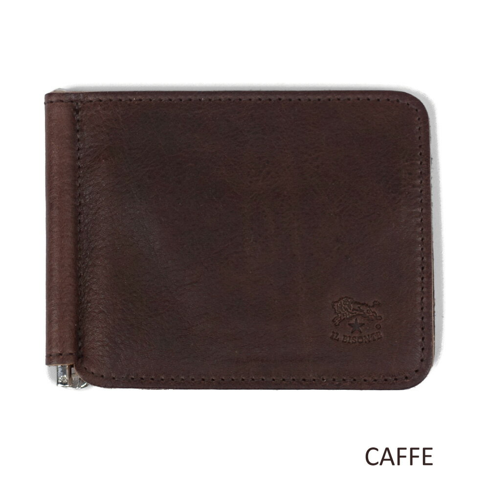 Day TripperのIL BISONTE イルビゾンテ マネークリップ ビンテージレザー財布 SMW076 PO0001｜アングル2