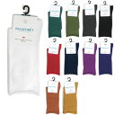 BLEUFORET ブルーフォレ ベルベットコットンソックス ソリッドカラー SOLID COLORS VELVET COTTON SOCKS 6594 ブリューフォレ BLEU FORET