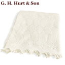 G.H.HURT & SON エレガントソフトウールベビーショール Elegant Soft Wool Baby Shawl W426X/54 おくるみ シャーロット王女 英国王室御用達 出産祝い プレゼント ギフト ジーエイチハートアンドサン