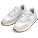 フィリップモデル スニーカー メンズ PHILIPPE MODEL TROPEZ 2.1 LOW MAN フィリップモデル トロペ ホワイトスニーカー TYLU W001 レースアップ メンズ