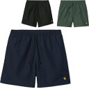 CARHARTT WIP `FCX XCgNX J[n[g Y [NCvOX CHASE SWIM TRUNKS I026235