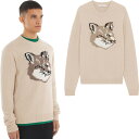 MAISON KITSUNE ]Lcl Y rbOtHbNXwbhvI[o[ Z[^[ HM00509KT1016