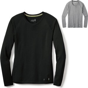 Smartwool スマートウール レディースクラシック オールシーズンメリノベースレイヤーロングスリーブ 150 Women's Classic All-Season Merino Base Layer Long Sleeve SW015255 インナー ウーマン