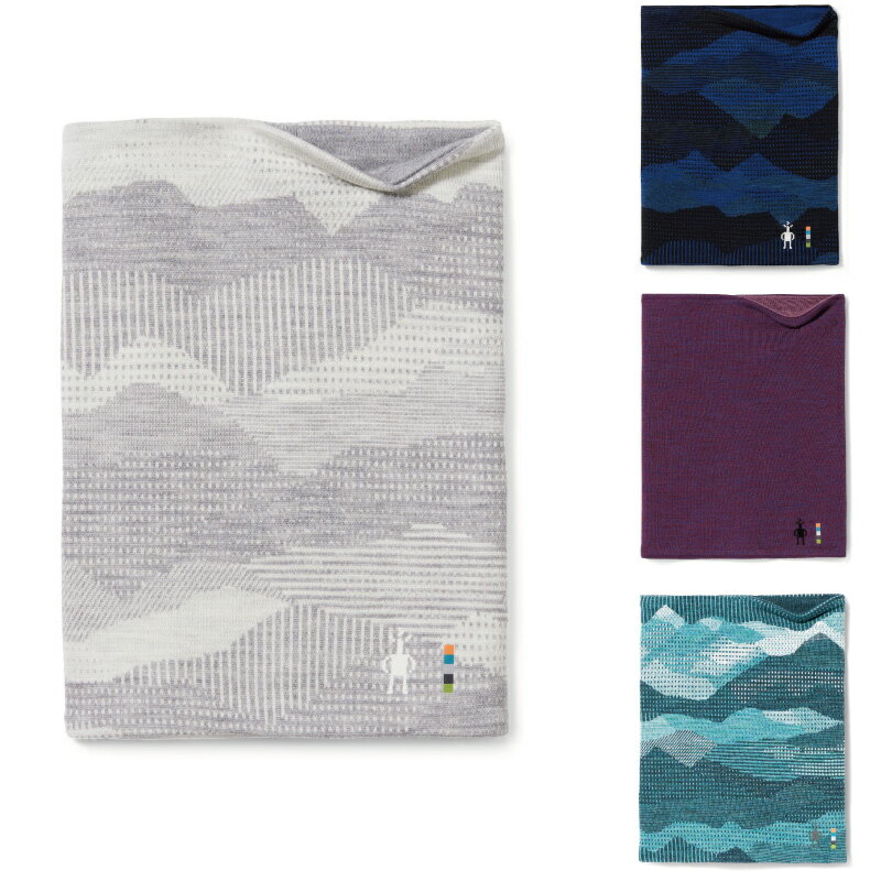 Smartwool スマートウール サーマルメリノ リバーシブルパターン ネックゲイター メリノ250 Thermal Merino Reversible Pattern Neck Gaiter SW0SC913 SW017071 ネックウォーマーのサムネイル