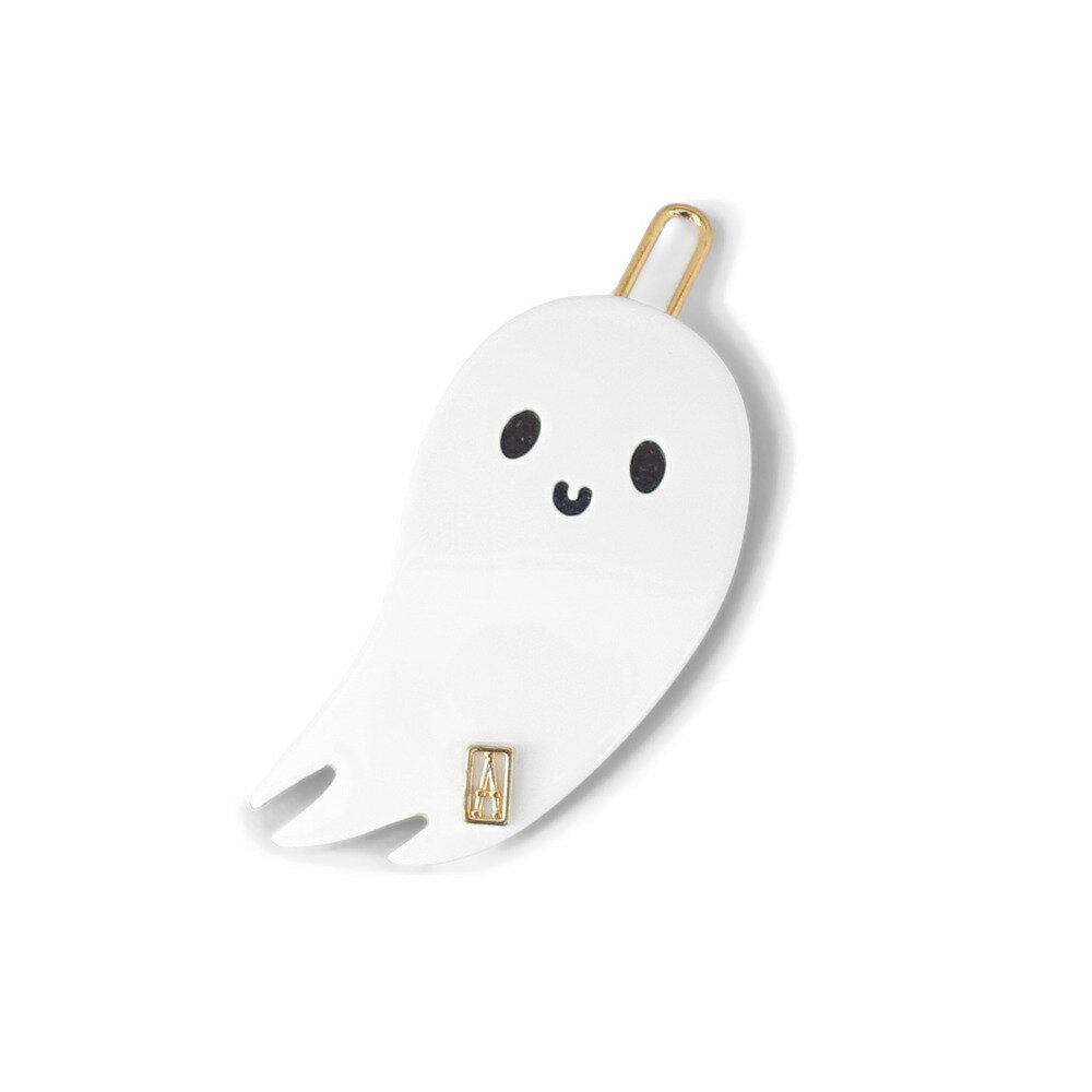 ALEXANDRE DE PARIS アレクサンドルドゥパリ お化け ボールピン HAPPY HALLOWEEN ハロウィン TIMELESS ATB-18223-04 髪留め ヘアクリップのサムネイル