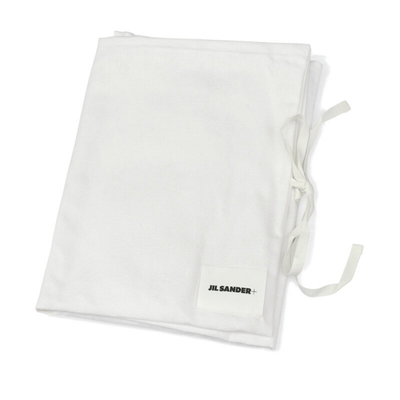 JIL SANDER ジルサンダー プラス メンズ レディースTシャツ収納ケース トラベルポーチ WHITE