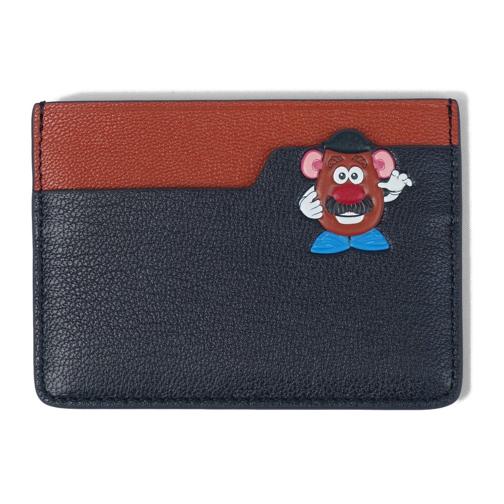 ANYA HINDMARCH アニヤハインドマーチ ミスターポテトヘッド レザーカードケース コインケース Card Case Mr Potato Head in Shiny Capra 179799