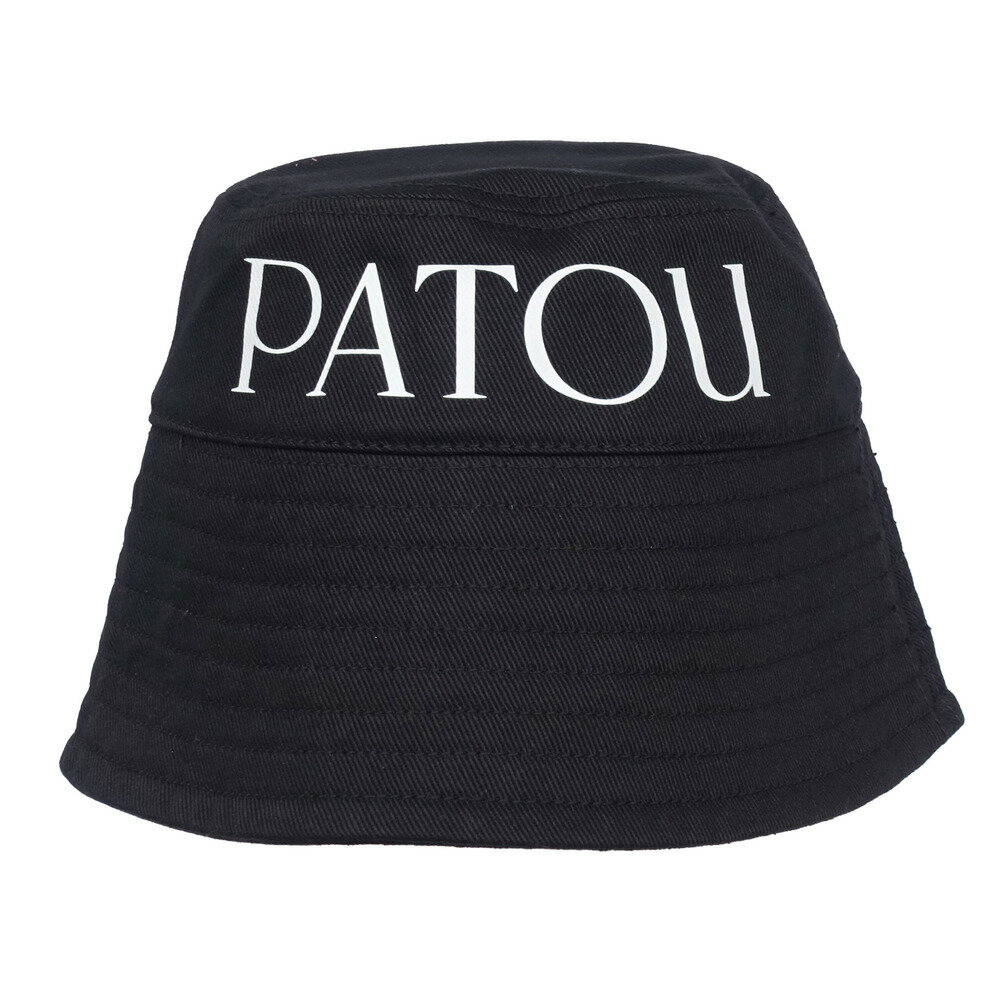 PATOU パトゥ コットンバケットハット 帽子 日よけ AC0270132 999B BLACK