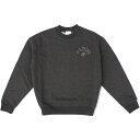 PATOU パトゥ ブークレットスウェットシャツ オーガニックコットン AIR BOUCLETTE SWEATSHIRT JE0919985963A 9985 Graphite 963A