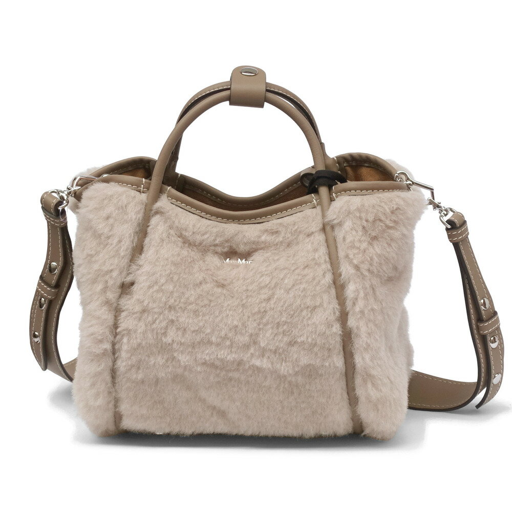 MAX MARA マックスマーラ TMARINXS1 2WAYバッグ Tマリン テディベア 2424516202600 サンド 002 CACHA エクストラスモールのサムネイル