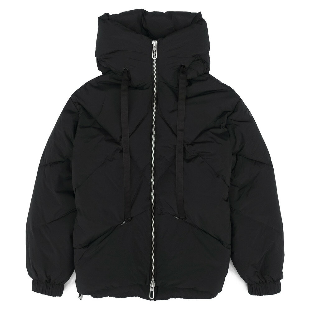 DUNO デュノ PEGGIE APRICA ペギー ダウンジャケット レディース ブラック 901 BLACKのサムネイル