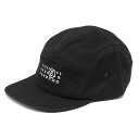MM6 エムエムシックス Maison Margiela メゾンマルジェラ キッズ キャップ 帽子 ナンバリングロゴ MM6F19U M60534 ブラック レ...