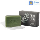 爽茶石鹸 メンズ(MENS) 100g | ボディ石鹸 / 固形石鹸 / お茶石鹸 せっけん 石けん 男性 臭い 足の臭い 体臭 【YG】