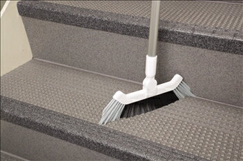 EF コーナー ブルーム 30cm【小】｜ほうき｜衛星グッズ｜掃除グッズ｜ご家庭の掃除にぴったり｜