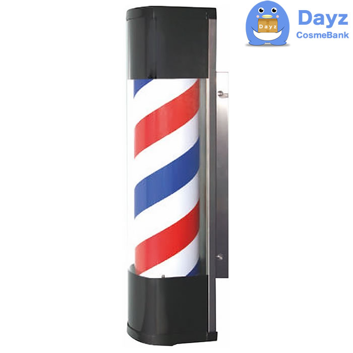 サインポール シエロ LED ブラケット　理容用　理容 美容 クルクル　キャンセル不可商品 商品説明確認必須　メーカー直送品