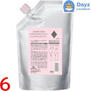 ミルボン ジェミールフラン シャンプー D(ダイヤ) 2500mL 詰め替え用 業務用 6点セット | ヘアシャンプー / 保湿・弾力タイプ / 普通毛〜硬毛向け