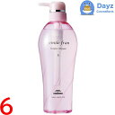 ミルボン ジェミールフラン ヒートグロス シャンプー S 500mL 6点セット | ヘアシャンプー / さらさらタイプ