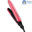 テスコム USB コンパクト ヘアーアイロン ISC100 ピンク | ストレート ヘアアイロン USBアイロン | トラベル 旅行 持ち運び