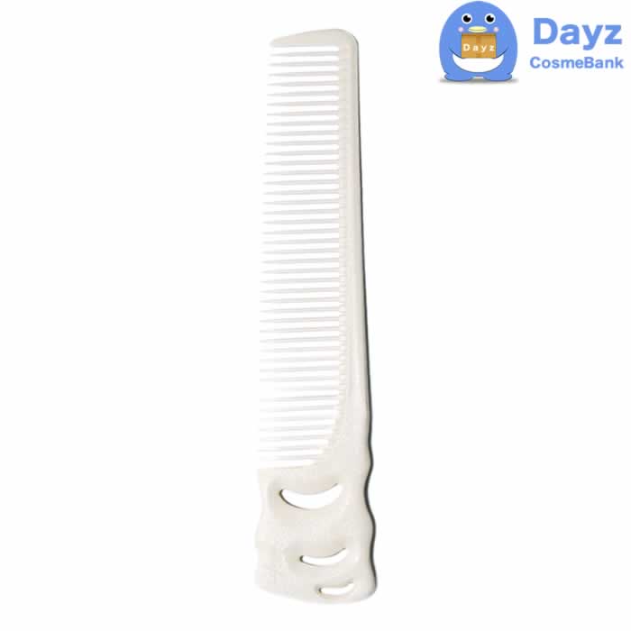 Y.S PARK コーム　YS-213 ホワイト　通常便　コーム 櫛 くし ブラシ　ワイエスパーク