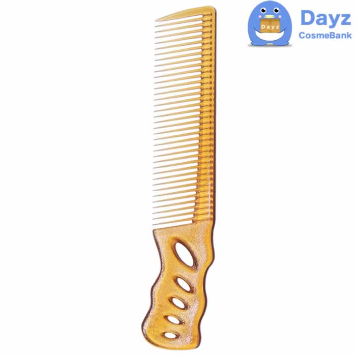 Y.S PARK コーム　YS-238 キャメル　追跡可能メール便　コーム 櫛 くし ブラシ　ワイエスパーク