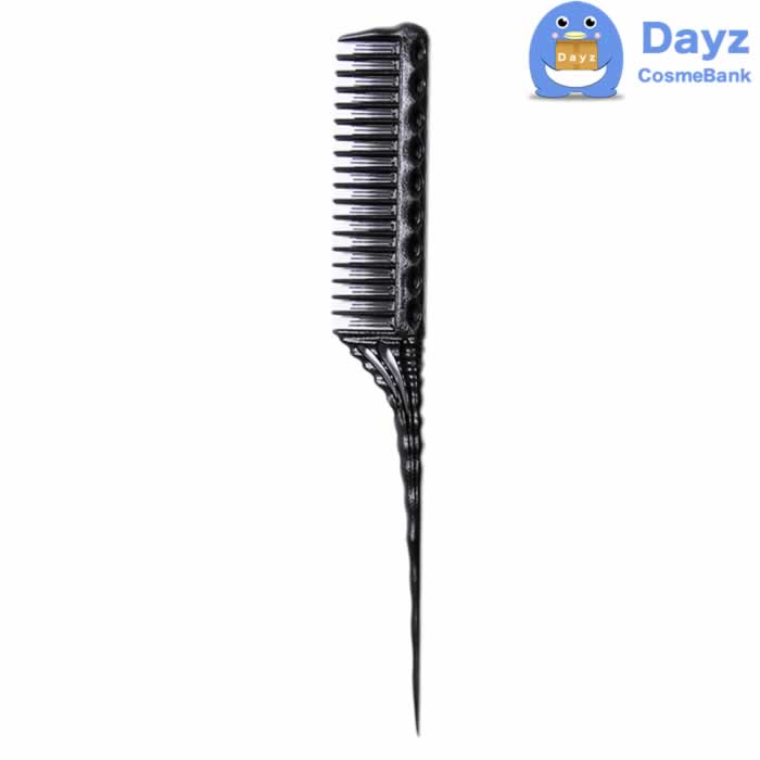 Y.S PARK コーム　YS-150 ティージングコーム　ブラック　追跡可能メール便　コーム 櫛 くし ブラシ　..