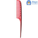 ワイエスパーク YS-105 レッド 追跡可能メール便 | ヘアブラシ ヘアコーム クシ 櫛 くし 編み込み YS PARK