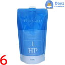 ミアンビューティー シルエスト HP 第1剤 400g 6点セット | コールド二浴式縮毛矯正剤 / 医薬部外品