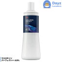 ウエラ ウエロキソン パーフェクト + プラス 4.5% 1000mL 第二剤 医薬部外品 オキシ デベロッパー ヘアカラー カラーリング