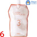 ナンバースリー カラーコンシャス OX(オキシ) 3.0 1200mL 6点セット | ヘアカラー 第二剤 / 医薬部外品 【YM】
