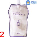 ナンバースリー カラーコンシャス OX(オキシ) 6.0 1200mL 2点セット | ヘアカラー 第二剤 / 医薬部外品 【YM】