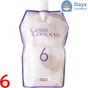 ナンバースリー カラーコンシャス OX(オキシ) 6.0 1200mL 6点セット | ヘアカラー 第二剤 / 医薬部外品 【YM】
