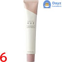 ナンバースリー(003) ヒュウ グレイカラー 【 6/OB|アッシュベージュ 】 80g 6点セット | ヘアカラー 第一剤 / 医薬部外品 【YM】