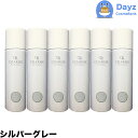 シャルム ヘアーファンデーション 80g 6点セット シルバーグレー | ヘアスタイリング剤 カラースプレー 薄毛隠し 白髪隠し