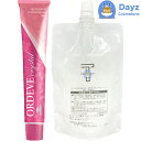 ミルボン オルディーブ クリスタル ヘアカラー チェスナットブラウン 【 c11-CB 】 80g デベロッパー(オキシ) 6% 100mL セット 追跡可能メール便 | ヘアカラー 第一剤 第二剤 / 医薬部外品 / 白髪染め