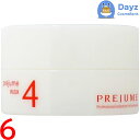 ミルボン プレジューム ワックス 4 90g 6点セット | ヘアスタイリング剤 / ヘアワックス