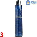ナプラ リフレッシュ スキャルプシャンプー 200mL 3点セット | ノンシリコン スキャルプケア スカルプケア 夏シャンプー 涼感 冷