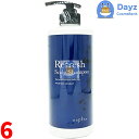 ナプラ リフレッシュ スキャルプシャンプー 650mL 6点セット | ノンシリコン スキャルプケア スカルプケア 夏シャンプー 涼感 冷