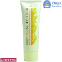 ナプラ ケアテクト OG アシッドカラー 190g O-A16 レッドブラウン ブラウンライン | 1剤式酸性カラー | ヘアマニキュア ヘアカラー カラーリング