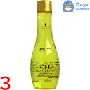 シュワルツコフ BCオイル イノセンス オイルセラム スムース 100mL 3点セット | 洗い流さないヘアトリートメント / オイルタイプ 【MD】
