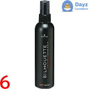 シュワルツコフ シルエット ハードミスト 200mL 6点セット | ヘアスタイリング剤 / ミストタイプ 【MD】
