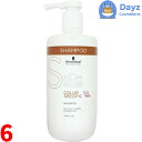 シュワルツコフ BCクア カラースペシフィーク シャンプー 750mL 6点セット | カラーヘアの方におススメ