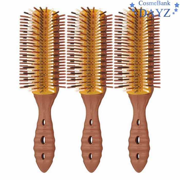 ワイエスパーク ドラゴンエアーベントスタイラー YS-LAP32 チョコミックス 3点セット | Y.S.PARK | ブローブラシ ヘアブラシ ヘアーブラシ |