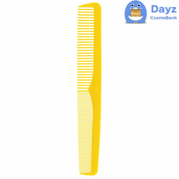 デルリン テーツ コーム #701 イエロー　追跡可能メール便　コーム 櫛 クシ ブラシ ヘアブラシ ヘアコ..