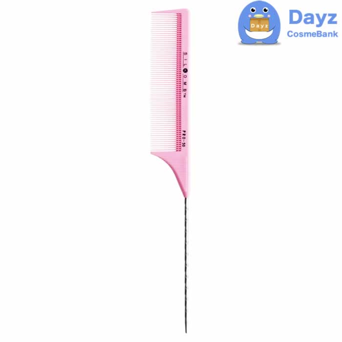 植原セル シリコーム PRO-50 ピンク　追跡可能メール便　コーム 櫛 クシ ブラシ ヘアブラシ ヘアコーム..